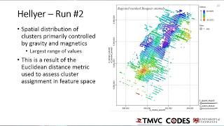 6Unsupervised Clustering of Geoscience Data Matthew Cracknell 2018 [upl. by Aehtna]