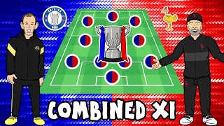 Klopp and Tuchels best Chelsea vs Liverpool COMBINED XI 442oons [upl. by Arrat]