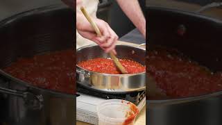 The EASIEST homemade marinara sauce recipe [upl. by Wayne993]