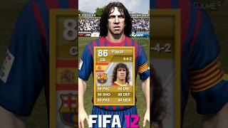 🇪🇸 CARLES PUYOL fifa evolution 1024 shorts eafc24 fc24 fifa puyol barcelona [upl. by Amisoc491]