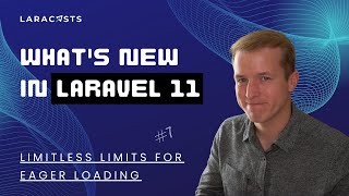 Whats New in Laravel 11 Ep 07  Limitless Limits for Eager Loading [upl. by Jennine]