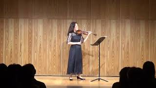 薔薇 BARARose Composed by Yuki Morimoto 森本 恭正 2ndamp3rd movt Maki Itoi Vl [upl. by Tanner]