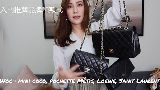 入門推薦品牌和款式！Mini Coco WOC Puzzle Bag Niki Saint Laurent [upl. by Atikal]