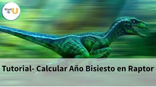 Tutorial Año Bisiesto Raptor [upl. by Yannodrahc106]