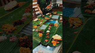 Onam2k24🌸likeandsubscribe shortsyoutube onamsadhya trendingshorts [upl. by Burkhard]