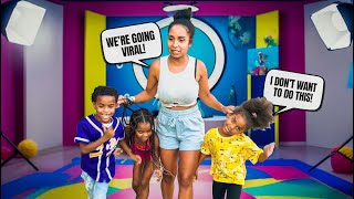 Mom FORCES kids to be TIKTOK stars What happens next is shocking [upl. by Meris]