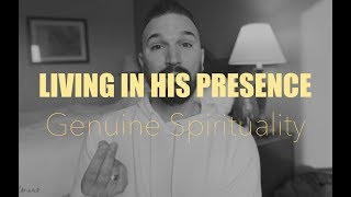 GENUINE SPIRITUALITY  PART ONE [upl. by Mari575]