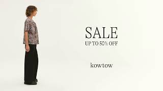 Kowtow Sale On Now [upl. by Wavell]