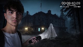 I Fantasmi esistono realmente  Esplorazione in un Hotel abbandonato con dei Ghost Hunter [upl. by Idnas]