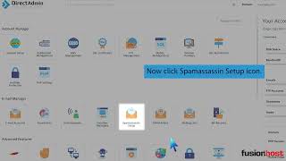 How to disable Apache SpamAssassin in DirectAdmin Fusionhost [upl. by Nuy]