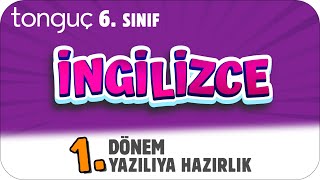 6Sınıf İngilizce 1Dönem 1Yazılıya Hazırlık 📑 2025 [upl. by Zimmer]