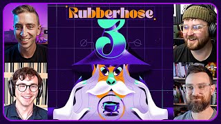 Behind The Scenes of the Rubberhose 3 Release Video [upl. by Chavey]