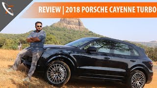 Porsche Cayenne Turbo Review  A Refined Rocketship  Flywheel Malayalam [upl. by Breban658]