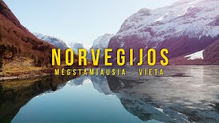 Mėgstamiausia vieta Norvegijoje [upl. by Anits]