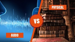 Audio Books VS Physical Books [upl. by Sadoff735]