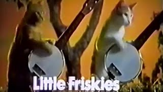 Little Friskies Aint We Got Fun TV Commercial HD [upl. by Ainslee]