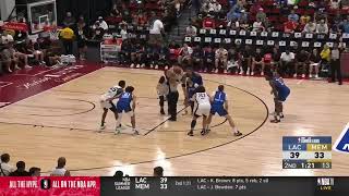 KENNETH LOFTON JR VS LAC 24 PTS 71223 [upl. by Araht]