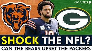 Can The Bears SHOCK THE WORLD amp Beat The Packers [upl. by Woodberry]