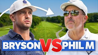 I Challenged Phil Mickelson To A 9 Hole Match [upl. by Ire]