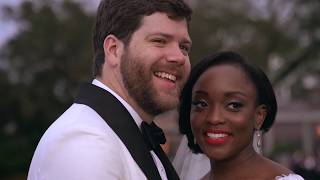 Interracial Wedding in the Lowcountry of South Carolina [upl. by Tsan180]