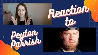 Peyton Parrish  My Mother Told Me Old Norse Viking Metal  \ Reaction \ English subtitles\ [upl. by Lucien]