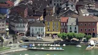 Switzerland from Above  Top Sights HD [upl. by Leinad764]