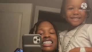 King Von Funny Moments Vons Nephew Grandbabii amp Lil Durk [upl. by Ayit]