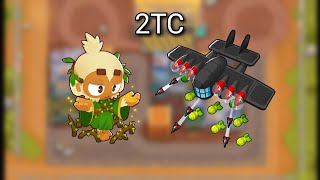 Btd6 2tc DOTJ amp Flying Fortress on Scrapyard [upl. by Arutak]