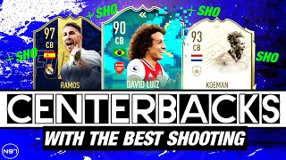 CENTERBACKS WITH THE BEST SHOOTING IN FIFA HISTORY 🔥  ft Luiz Ramos Koeman [upl. by O'Callaghan]