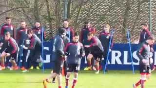 060214  Teil 25 Training 1FC KAISERSLAUTERN [upl. by Anaeerb837]