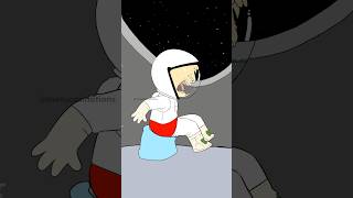 When astronaut poop in space animation meme memes [upl. by Anilemrac]