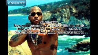 Flo Rida  Whistle  LYRICSDOWNLOAD  HD [upl. by Schiffman]