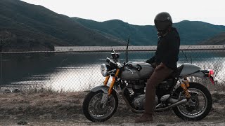 Triumph Thruxton 1200 R Walkaround [upl. by Tali]