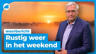 Weerbericht weekend perioden met zon [upl. by Danni]