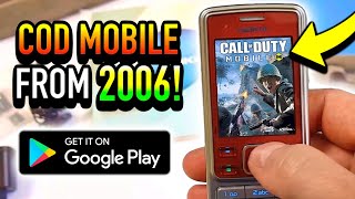 The LOST VERSION of COD Mobile from 15 YEARS Ago  Call of Duty 2 Mobile How to Download [upl. by Haggi]