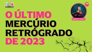 ASTRÓLOGA ALERTA PARA MERCÚRIO RETRÓGRADO ATÉ 02012024  quotVai marcar a entrada do novo anoquot [upl. by Branscum]