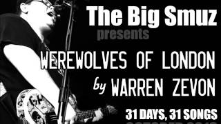 Werewolves of London  Warren Zevon punk rock cover [upl. by Gabriello]