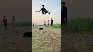 Front check kro😇😱🔥flip acrobatics backflipkaisemarestepbystep frontflip frontflip parkour [upl. by Grantley]