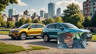 The VW Tiguan Still The Best Family SUV Review [upl. by Valry]