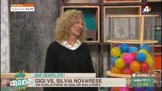 Vamo Arriba  Silvia Novarese vs Gigi [upl. by Wight698]