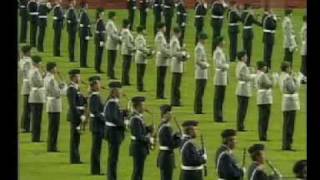 German Federal Defence Forces Massed Bands [upl. by Jumbala]