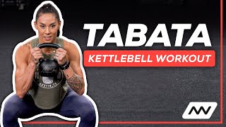 Tabata Kettlebell Workout for Beginners  Hannah Eden [upl. by Nauqyaj31]