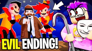 BREAK IN 2  EVIL ENDING  FULL GAME PLAY How To Get Evil Ending Unlocked [upl. by Oht]