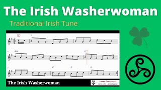 The Irish Washerwoman Melody and Chords [upl. by Niboc328]