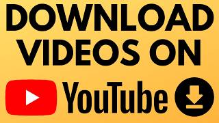 How to Download YouTube Videos  2024 [upl. by Gris]