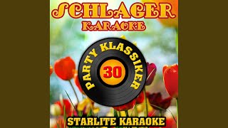 Für mich solls rote Rosen regnen Karaoke Version [upl. by Smiga]