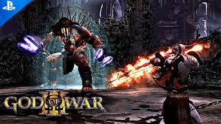 Kratos Vs Hades Full Boss Fight  God of War 3 Remastered godofwar [upl. by Vlada719]