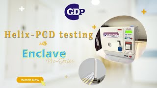 Testing Helix PCD And Bowie amp Dick Test  Class B Enclave Pro Series [upl. by Clarette]