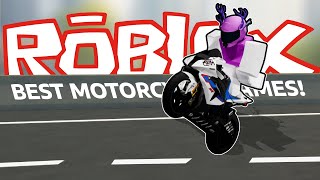 Ranking the BEST Roblox Motorcycle Games [upl. by Tesil411]