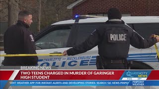 Teens arrested after Garinger HS student shot to death [upl. by Leonanie]